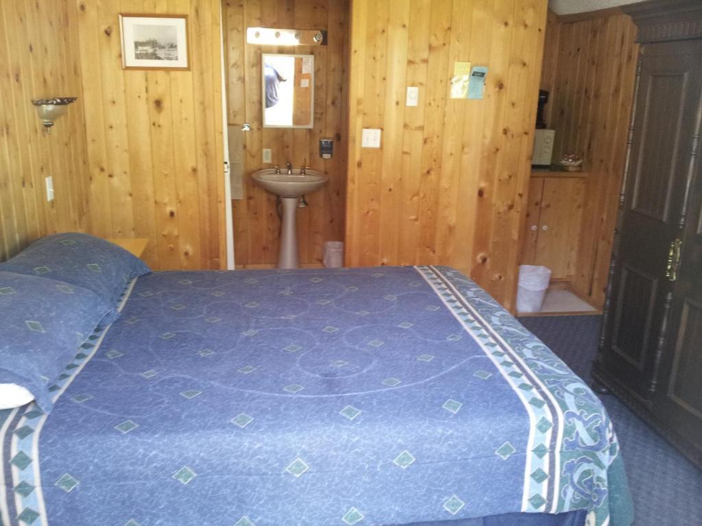 Steamboat Mountain Chalets Otel Spillimacheen Oda fotoğraf